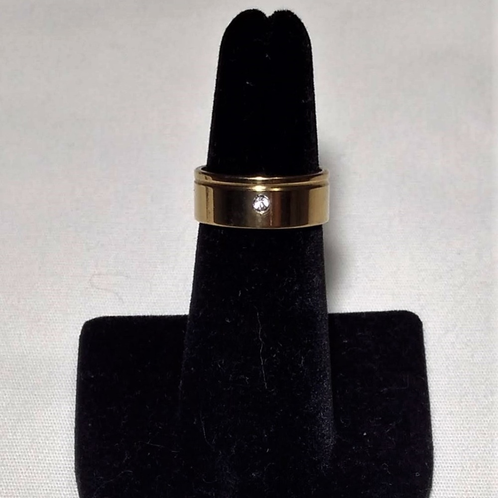 💕GOLD SOLITAIRE FASHION RING💕